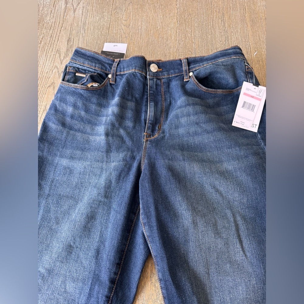 Classic Blue Denim Jeans. Nine West. Nwt, 10P